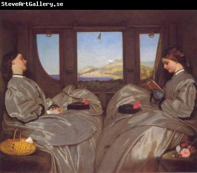 Augustus Egg The Travelling Companions